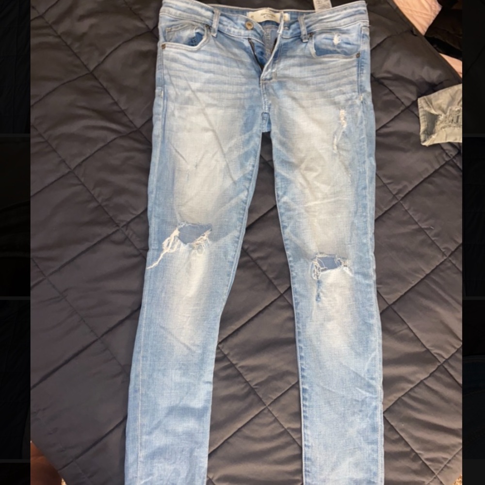 ankle jeans